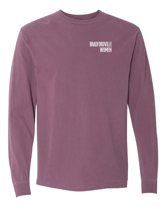 Comfort Colors Bradfordville Women Long Sleeve