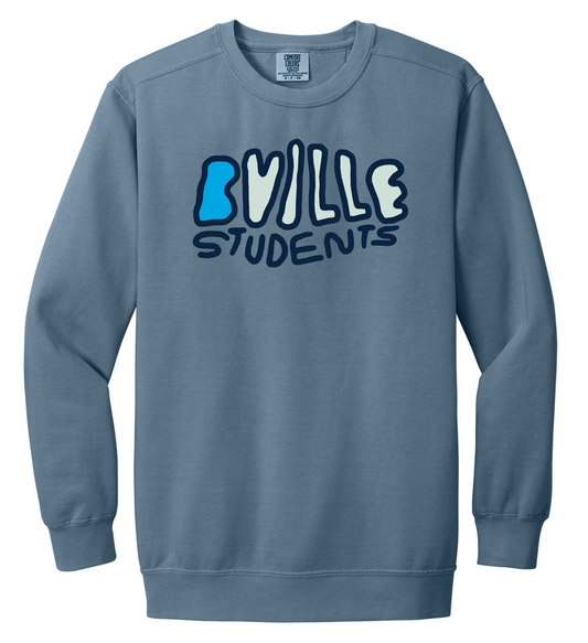 BVille Students - Crew Neck Sweatshirt