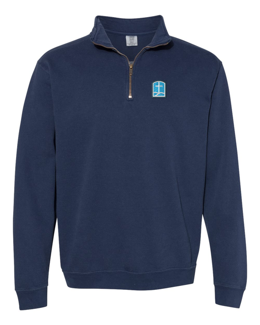 Comfort Colors 1/4 Zip Sweatshirt